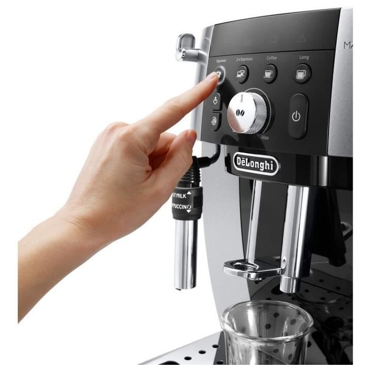 Machine expresso broyeur - DELONGHI Magnifica S Smart - ECAM250.23.SB - Machine a café grains Machine expresso broyeur - DELONGHI Magnifica S Smart - ECAM250.23.SB - Machine a café grains