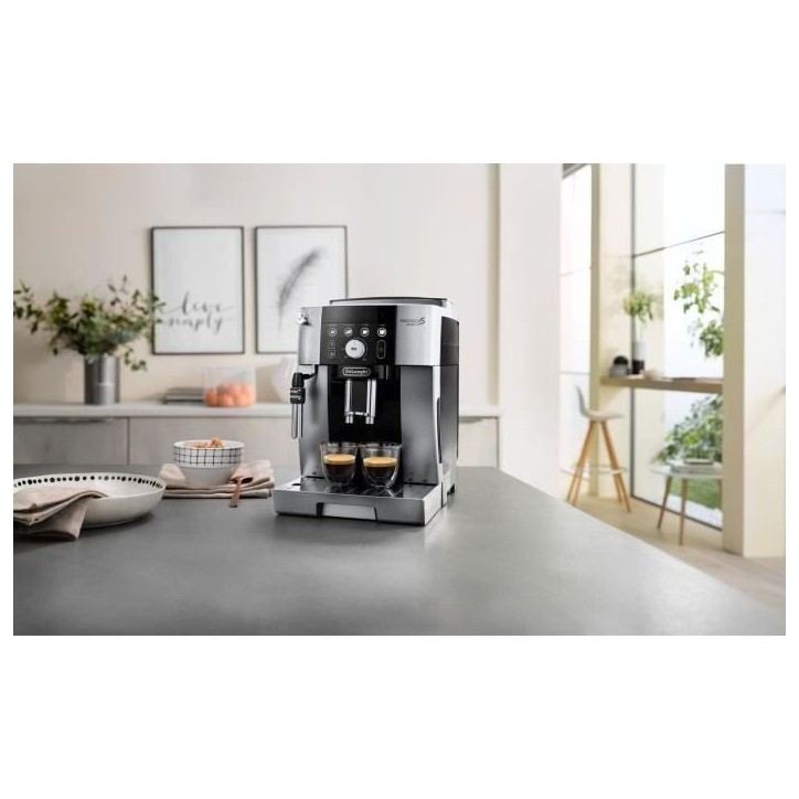 Machine expresso broyeur - DELONGHI Magnifica S Smart - ECAM250.23.SB - Machine a café grains Machine expresso broyeur - DELONGHI Magnifica S Smart - ECAM250.23.SB - Machine a café grains