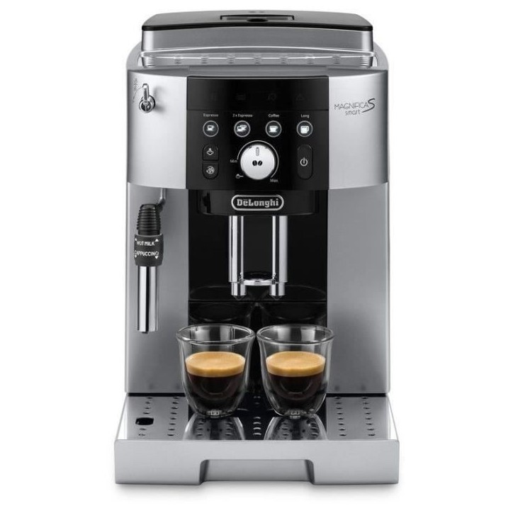 Machine expresso broyeur - DELONGHI Magnifica S Smart - ECAM250.23.SB - Machine a café grains Machine expresso broyeur - DELONGHI Magnifica S Smart - ECAM250.23.SB - Machine a café grains