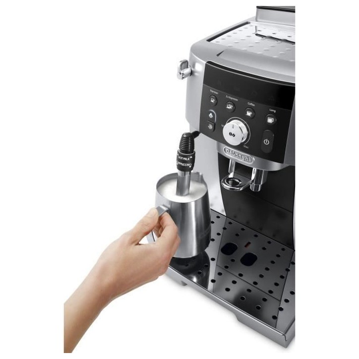 Machine expresso broyeur - DELONGHI Magnifica S Smart - ECAM250.23.SB - Machine a café grains Machine expresso broyeur - DELONGHI Magnifica S Smart - ECAM250.23.SB - Machine a café grains