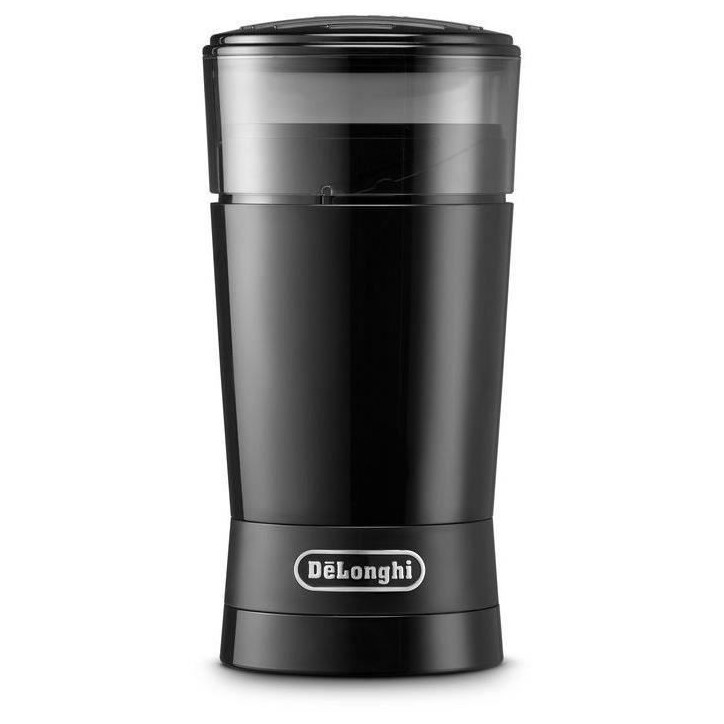 Moulins a café - DELONGHI - KG200 - 170 W - 90 g de grains - Noir Moulins a café - DELONGHI - KG200 - 170 W - 90 g de grains - Noir