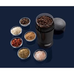 Moulins a café - DELONGHI - KG200 - 170 W - 90 g de grains - Noir