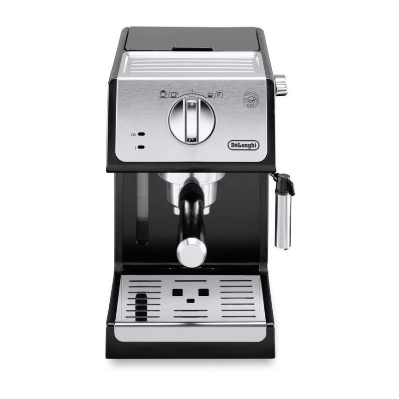 Machine a expresso - DELONGHI - Stilosa EC230.BK - 1100 W - Buse a vap Machine a expresso - DELONGHI - Stilosa EC230.BK - 1100 W - Buse a vap
