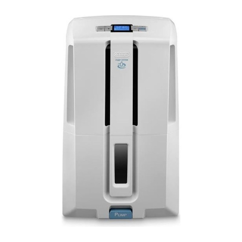 DELONGHI - DD230P - Déshumidificateur d'air - 30L/24h - Gaz R290 - R DELONGHI - DD230P - Déshumidificateur d'air - 30L/24h - Gaz R290 - R