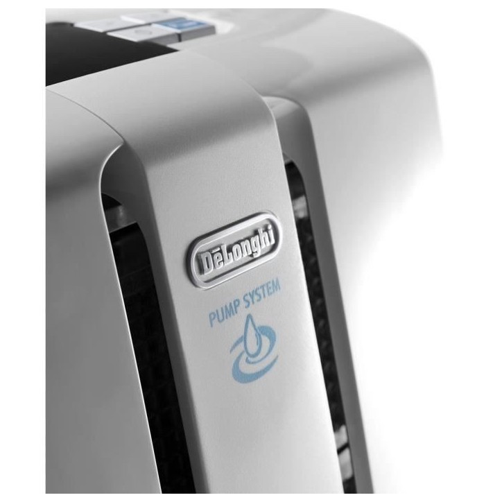 DELONGHI - DD230P - Déshumidificateur d'air - 30L/24h - Gaz R290 - Réservoir 7L - Blanc DELONGHI - DD230P - Déshumidificateur d'air - 30L/24h - Gaz R290 - Réservoir 7L - Blanc