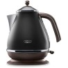 Bouilloire - DELONGHI - KBOV2001.BK - 2000 W - 1,7 L - Noir mat / Choc