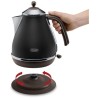 Bouilloire - DELONGHI - KBOV2001.BK - 2000 W - 1,7 L - Noir mat / Choc