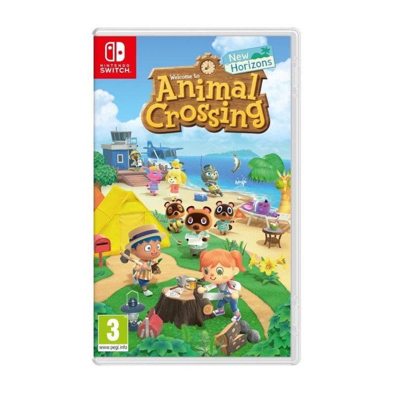 Animal Crossing: New Horizons • Jeu Nintendo Switch Animal Crossing: New Horizons • Jeu Nintendo Switch