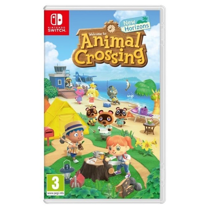 Animal Crossing: New Horizons • Jeu Nintendo Switch Animal Crossing: New Horizons • Jeu Nintendo Switch