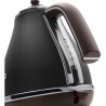 Bouilloire - DELONGHI - KBOV2001.BK - 2000 W - 1,7 L - Noir mat / Choc