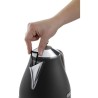 Bouilloire - DELONGHI - KBOV2001.BK - 2000 W - 1,7 L - Noir mat / Choc