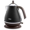 Bouilloire - DELONGHI - KBOV2001.BK - 2000 W - 1,7 L - Noir mat / Choc
