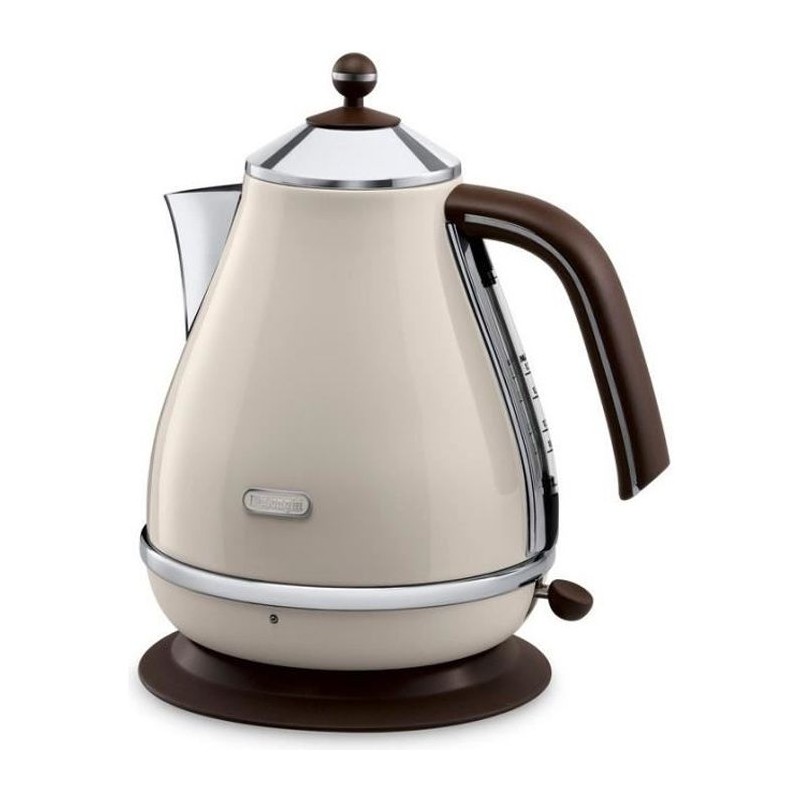 Bouilloire électrique Icona Vintage - DELONGHI - KBOV 2001.BG - 1.7 L Bouilloire électrique Icona Vintage - DELONGHI - KBOV 2001.BG - 1.7 L
