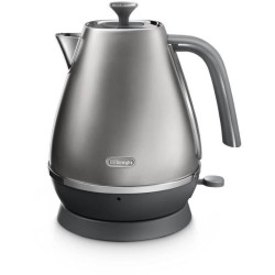 Bouilloire - DELONGHI - KBI2001.S - 2000 W - 1,7 L - Métal mat / Dét
