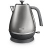 Bouilloire - DELONGHI - KBI2001.S - 2000 W - 1,7 L - Métal mat / Dét