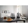 Bouilloire - DELONGHI - KBI2001.S - 2000 W - 1,7 L - Métal mat / Dét