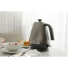 Bouilloire - DELONGHI - KBI2001.S - 2000 W - 1,7 L - Métal mat / Dét