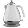 Bouilloire DELONGHI ICONA CAPITALS - 1,7L - Acier inoxydable - Base am
