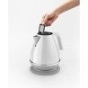Bouilloire DELONGHI ICONA CAPITALS - 1,7L - Acier inoxydable - Base am