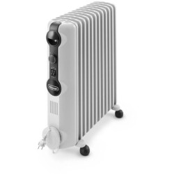 Radiateur bain d'huile - 2500 W - DELONGHI - TRRS1225 - 59,2 x 16 x 65