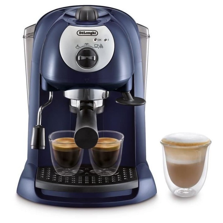 Machine expresso classique DELONGHI EC191CD - Bleu nuit Machine expresso classique DELONGHI EC191CD - Bleu nuit