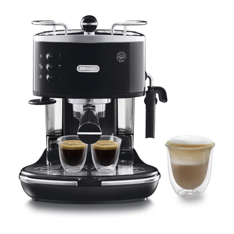 Machine Expresso classique DELONGHI Icona ECO 311.BK - Noir - Compatib Machine Expresso classique DELONGHI Icona ECO 311.BK - Noir - Compatib