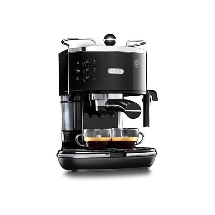 Machine Expresso classique DELONGHI Icona ECO 311.BK - Noir - Compatible café moulu et dosettes ESE Machine Expresso classique DELONGHI Icona ECO 311.BK - Noir - Compatible café moulu et dosettes ESE