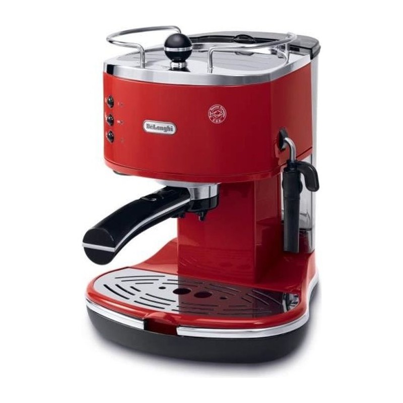 DELONGHI ECO 311.R Machine expresso classique Icona - Rouge DELONGHI ECO 311.R Machine expresso classique Icona - Rouge