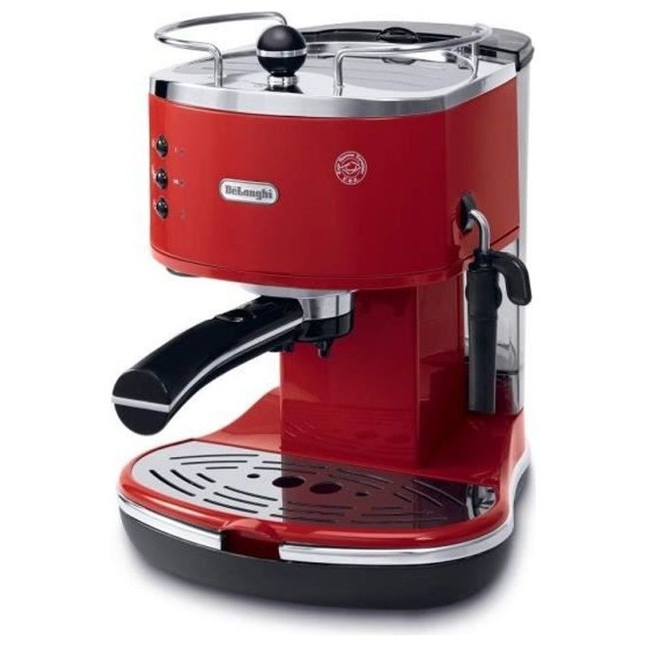 DELONGHI ECO 311.R Machine expresso classique Icona - Rouge DELONGHI ECO 311.R Machine expresso classique Icona - Rouge