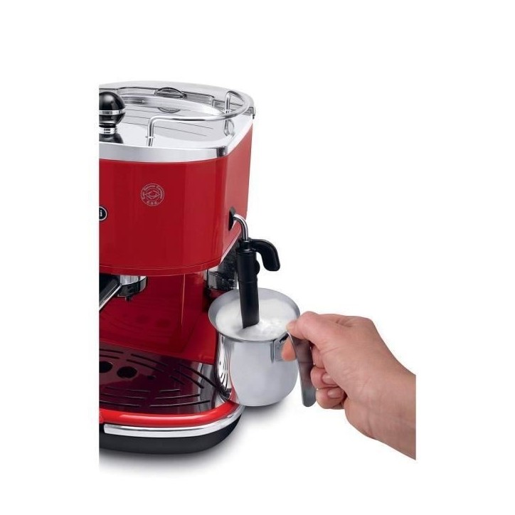 DELONGHI ECO 311.R Machine expresso classique Icona - Rouge DELONGHI ECO 311.R Machine expresso classique Icona - Rouge