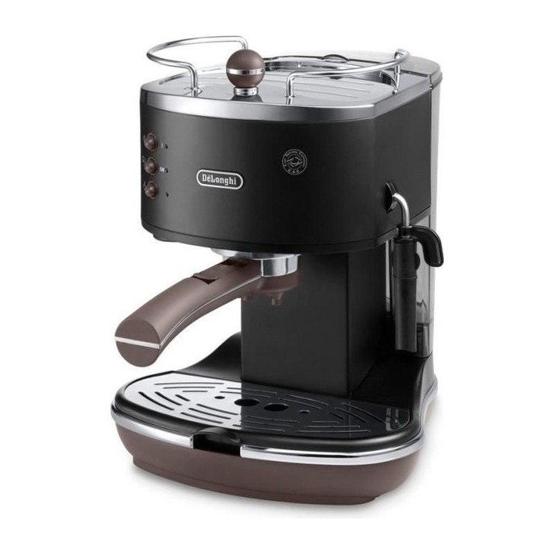 DELONGHI - Machine a expresso 15 bars noir - icona vintage - ecov311bk DELONGHI - Machine a expresso 15 bars noir - icona vintage - ecov311bk