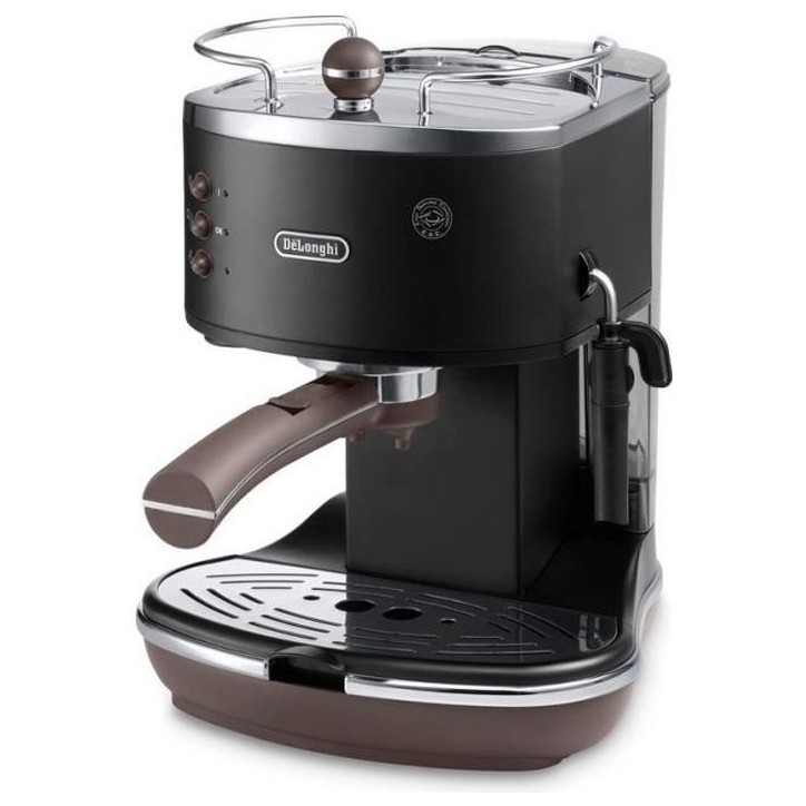 DELONGHI - Machine a expresso 15 bars noir - icona vintage - ecov311bk DELONGHI - Machine a expresso 15 bars noir - icona vintage - ecov311bk