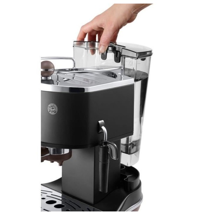 DELONGHI - Machine a expresso 15 bars noir - icona vintage - ecov311bk DELONGHI - Machine a expresso 15 bars noir - icona vintage - ecov311bk