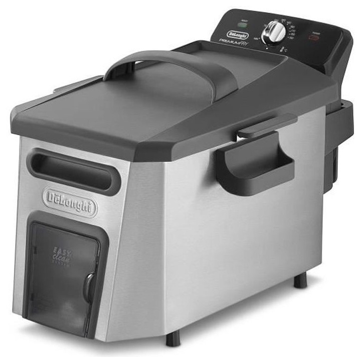 DELONGHI F44510CZ Friteuse électrique semi-professionnelle FamilyFry - Inox DELONGHI F44510CZ Friteuse électrique semi-professionnelle FamilyFry - Inox