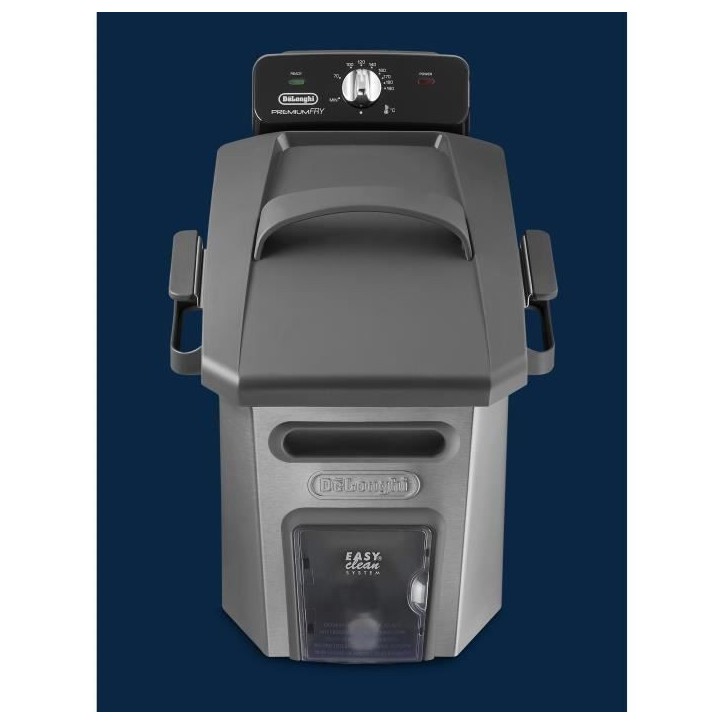 DELONGHI F44510CZ Friteuse électrique semi-professionnelle FamilyFry - Inox DELONGHI F44510CZ Friteuse électrique semi-professionnelle FamilyFry - Inox