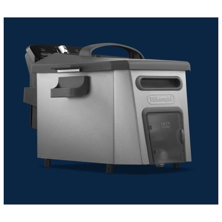 DELONGHI F44510CZ Friteuse électrique semi-professionnelle FamilyFry - Inox DELONGHI F44510CZ Friteuse électrique semi-professionnelle FamilyFry - Inox