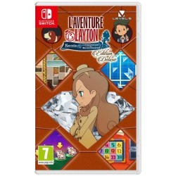 L'Aventure Layton: Katrielle et la Conspiration des Millionnaires - É