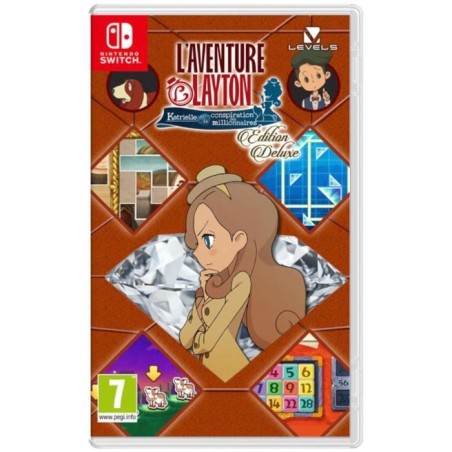 L'Aventure Layton: Katrielle et la Conspiration des Millionnaires - É