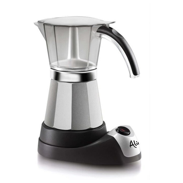 Cafetiere électrique DELONGHI EMKM6B Alicia Plus - Blanc - 6 tasses - 450W Cafetiere électrique DELONGHI EMKM6B Alicia Plus - Blanc - 6 tasses - 450W