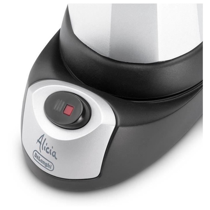 Cafetiere électrique DELONGHI EMKM6B Alicia Plus - Blanc - 6 tasses - 450W Cafetiere électrique DELONGHI EMKM6B Alicia Plus - Blanc - 6 tasses - 450W