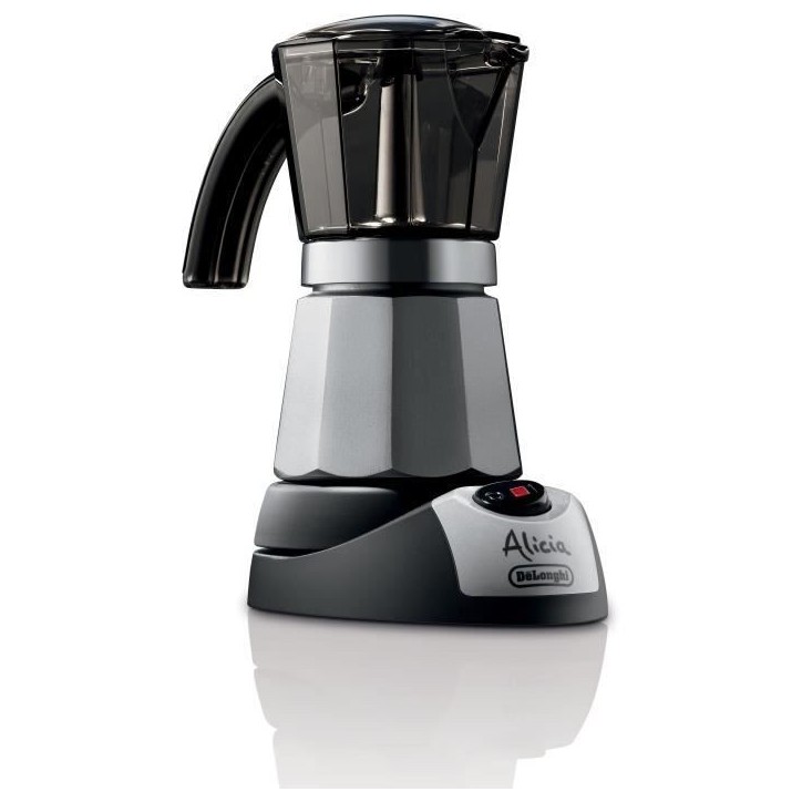 Cafetiere électrique DELONGHI EMKM6B Alicia Plus - Blanc - 6 tasses - 450W Cafetiere électrique DELONGHI EMKM6B Alicia Plus - Blanc - 6 tasses - 450W