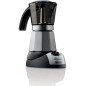 Cafetiere électrique DELONGHI EMKM6B Alicia Plus - Blanc - 6 tasses - 450W