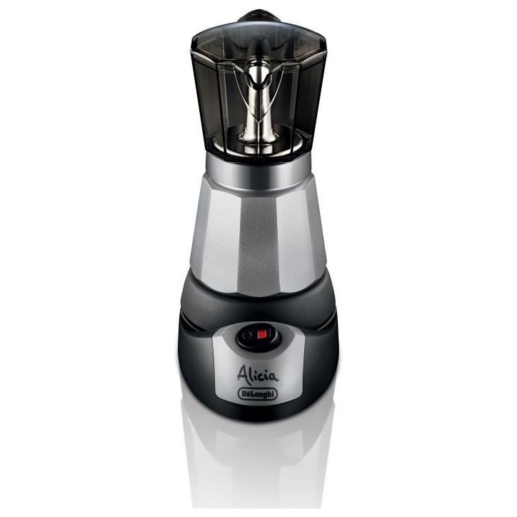 Cafetiere électrique DELONGHI EMKM6B Alicia Plus - Blanc - 6 tasses - 450W Cafetiere électrique DELONGHI EMKM6B Alicia Plus - Blanc - 6 tasses - 450W