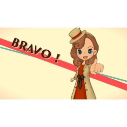 L'Aventure Layton: Katrielle et la Conspiration des Millionnaires - É