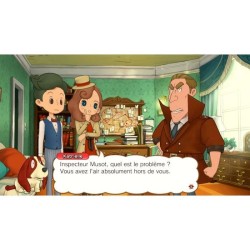 L'Aventure Layton: Katrielle et la Conspiration des Millionnaires - É