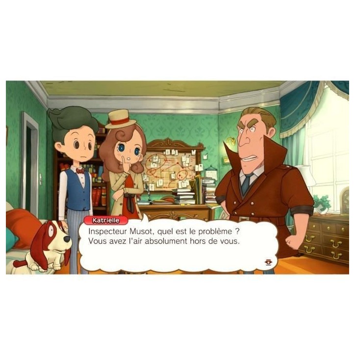 L'Aventure Layton: Katrielle et la Conspiration des Millionnaires - Édition Deluxe • Jeu Nintendo Switch
