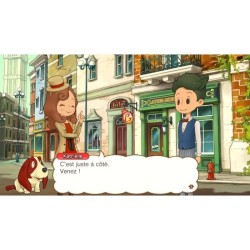 L'Aventure Layton: Katrielle et la Conspiration des Millionnaires - É