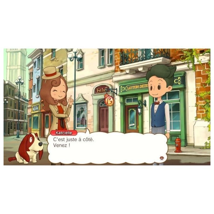 L'Aventure Layton: Katrielle et la Conspiration des Millionnaires - Édition Deluxe • Jeu Nintendo Switch
