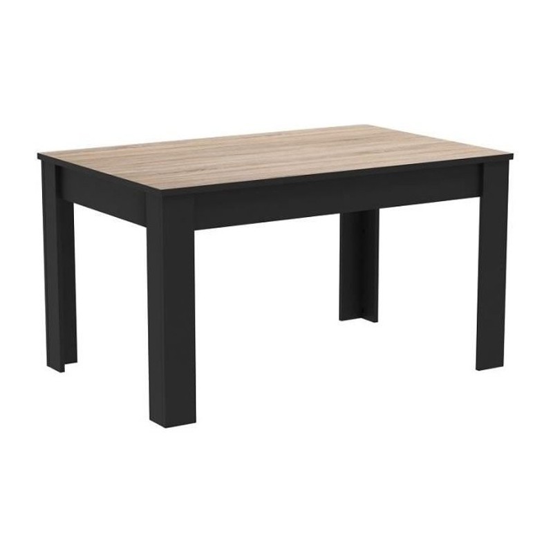DEMEYERE Table a manger - Décor chene brossé - WAYNE - L 138,4 x P 9 DEMEYERE Table a manger - Décor chene brossé - WAYNE - L 138,4 x P 9