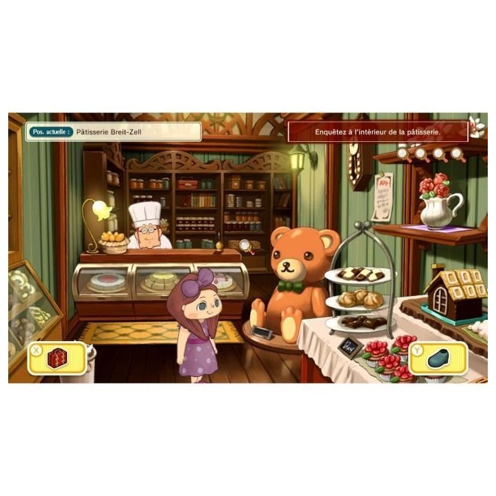 L'Aventure Layton: Katrielle et la Conspiration des Millionnaires - Édition Deluxe • Jeu Nintendo Switch